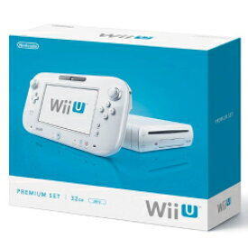 【新品】【即納】難あり(2)！任天堂 Wii U プレミアムセット(shiro)白 本体 ゲーム機