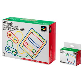 【新品】【即納】本体＆アダプターSET! ニンテンドークラシックミニ スーパーファミコン ＆ ニンテンドーUSB ACアダプター 任天堂 スーファミ