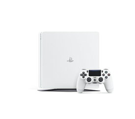 【新品】1週間以内発送　PlayStation 4 グレイシャー・ホワイト 500GB (CUH-2100AB02)