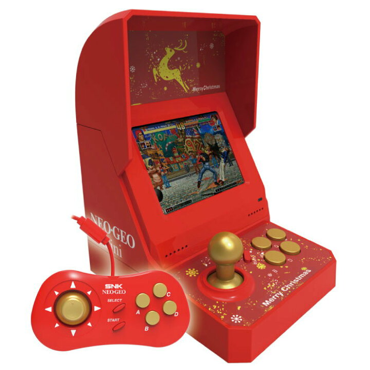楽天市場】【新品】1週間以内発送 NEOGEOmini ネオジオミニクリスマス 