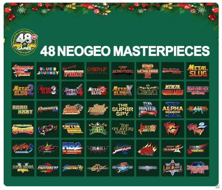 楽天市場】【新品】1週間以内発送 NEOGEOmini ネオジオミニクリスマス