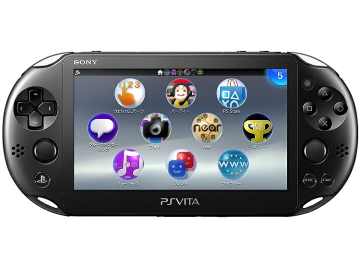 楽天市場】【新品】【即納】PlayStation Vita Wi-Fiモデル ブラック 
