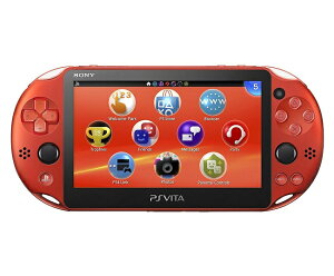�y�V�i�z�y���[�z PlayStation Vita Wi-Fi���f�� ���^���b�N�E���b�h (PCH-2000ZA26)�@�{�́@�\�j�[ �v���C�X�e�[�V���� ���B�[�^ PS Vita