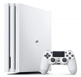 【新品】1週間以内発送　PlayStation 4 Pro グレイシャー・ホワイト 1TB (CUH-7200BB02) PS4 ゲーム機 本体