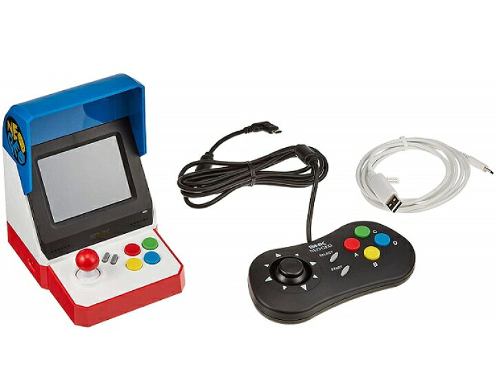 楽天市場】【新品】1週間以内発送 NEOGEO mini + NEOGEO mini PAD (黒 