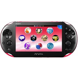 �y�V�i�z�y���[�z���IPlayStation Vita Wi-Fi���f�� �s���N/�u���b�N (PCH-2000ZA15) �{�� �\�j�[ �v���C�X�e�[�V���� ���B�[�^ PS Vita