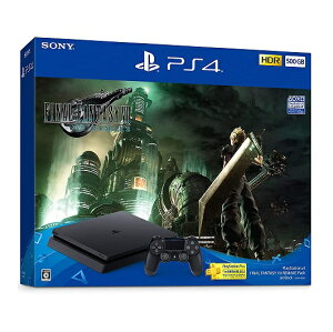 yViz1TԈȓ@PlayStation 4 FINAL FANTASY VII REMAKE Pack(HDD:500GB) t@Cit@^W[7 PS4 FF Q[ { Q[@