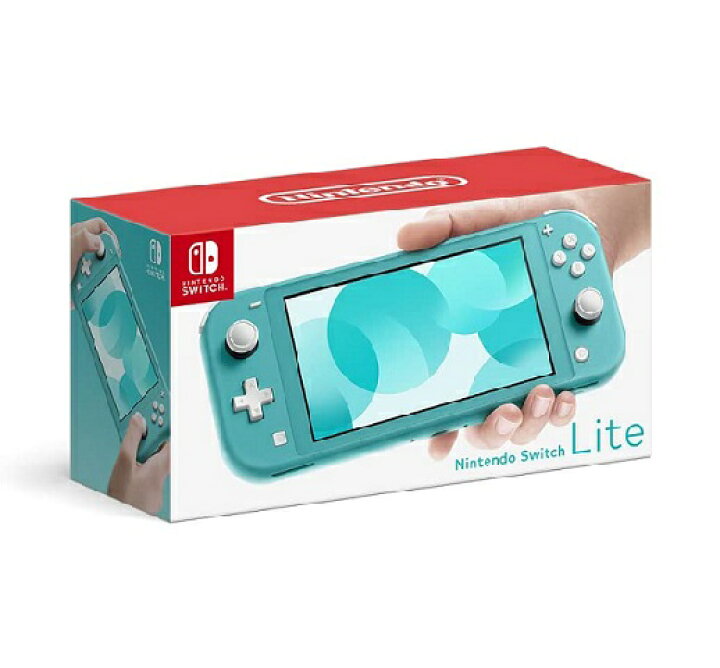 楽天市場】【新品】1週間以内発送 Nintendo Switch Lite ターコイズ  