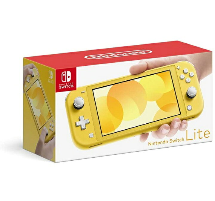 楽天市場】【新品】1週間以内発送 Nintendo Switch Lite イエロー 