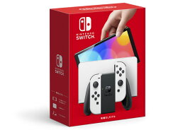 【新品】【即納】　Nintendo Switch（有機ELモデル） Joy-Con(L)/(R) ホワイト スイッチ ゲーム機 本体