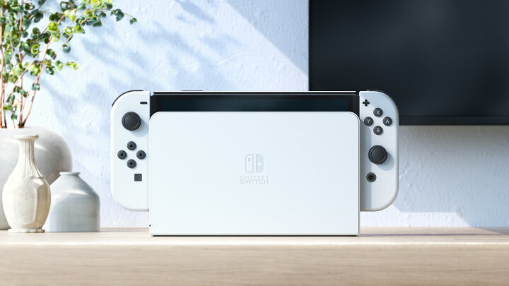 楽天市場】【新品】【即納】 Nintendo Switch（有機ELモデル） Joy-Con 