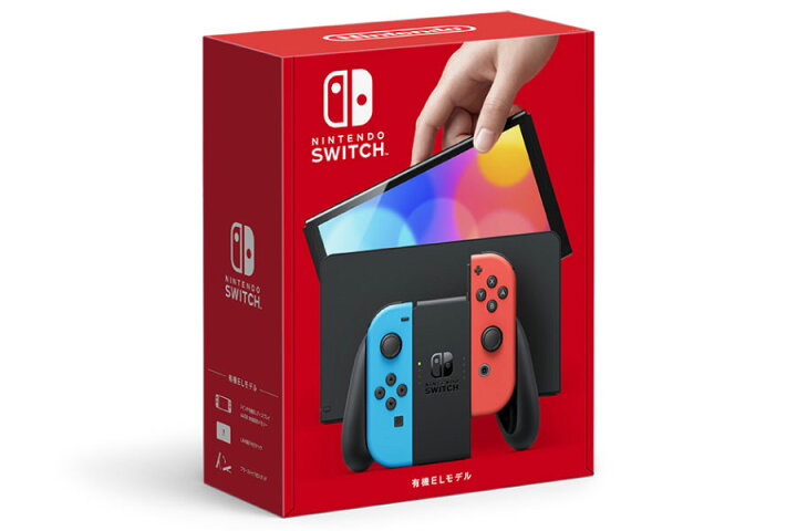 楽天市場】【新品】1週間以内発送 Nintendo Switch（有機ELモデル 