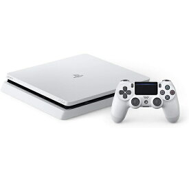 【新品】1週間以内発送　PlayStation 4 グレイシャー・ホワイト 500GB (CUH-2200AB02)【メーカー生産終了】 PS4 ソニー