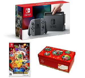 yVizy[zNintendo Switch Joy-Con (L) / (R) O[+|b POKKEN TOURNAMENT DX{MtgbsOLbgyz (BOXdl:}ILN^[ver.) {IWiXebJ[ XCb` Q[ { Q