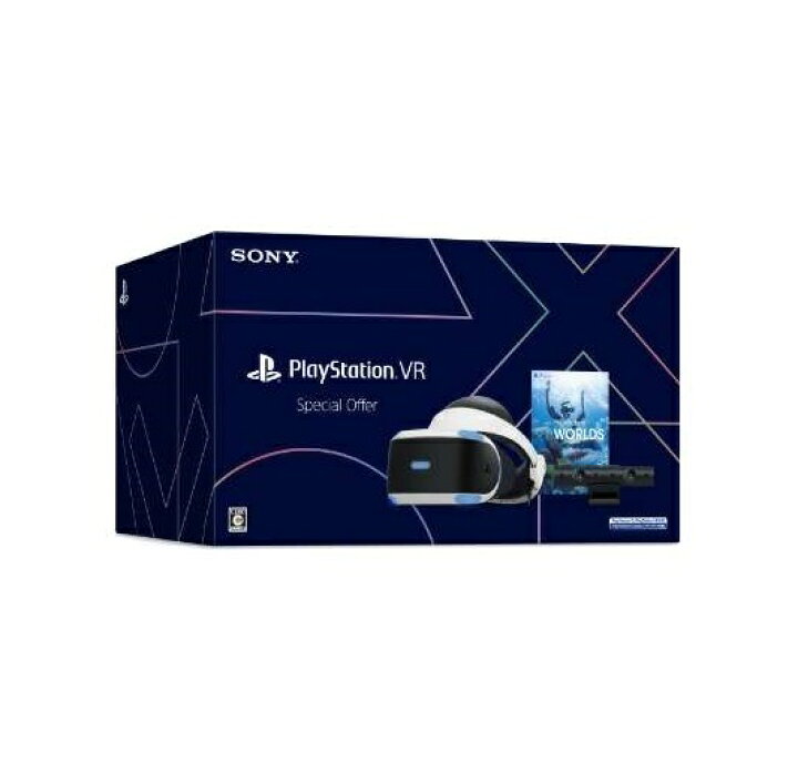 楽天市場】【新品】1週間以内発送 PlayStationVR Special Offer CUHJ  