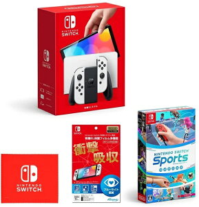 Vi 1TԈȓ Nintendo Switch(L@ELf) Joy-Con(L)/(R) zCg+yCVCZXizNintendo Switch (L@ELf)pL@ELیtB @\+Nintendo Switch Sports Switch (Nintendo Switch 