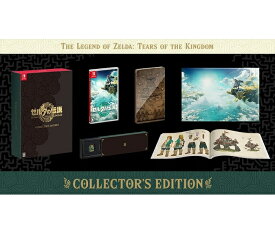 【新品】1週間以内発送【特別セット】ゼルダの伝説 Tears of the Kingdom Collector's Edition（ティアーズ オブ ザ キングダム コレクターズエディション）Switch 任天堂 HAC-R-AXN7A ぜるだのでんせつ