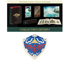 yViz1TԈȓyʃZbgz[_̓` Tears of the Kingdom Collector's EditionieBA[Y Iu U LO_ RN^[YGfBVjSwitch {ʂ݃NbV nCȀ