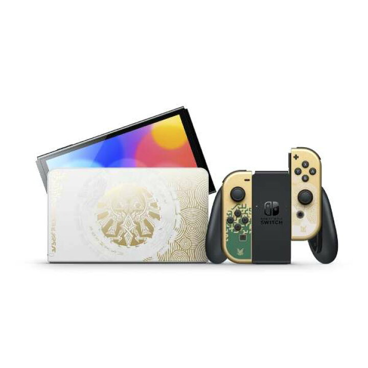 楽天市場】【新品】【即納】 Nintendo Switch（有機ELモデル） ゼルダ 