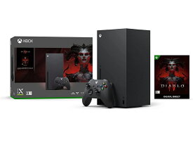 【新品】1週間以内発送【数量限定】Xbox Series X Diablo 4 同梱版 ディアブロ4 マイクロソフト Microsoft （DiabloIV 同梱版） RRT-00042 ゲーム機 本体 エックスボックス 「すべての地獄が解き放たれる」