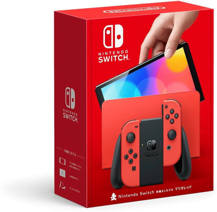 楽天市場】【新品】1週間以内発送 Nintendo Switch（有機ELモデル 