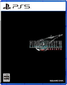 【新品】1週間以内発送【特典 オリジナルスリーブケース&ゲーム内アイテム「防具:ミッドガルバングルMK-II(DLC)」】【PS5】 ファイナルファンタジーVII リバース (FINAL FANTASY VII REBIRTH) FF7 PlayStation 5 プレステ5 ゲーム ソフト