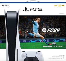 【新品】【即納】 PlayStation 5 "EA SPORTS FC 24" 同梱版(CFIJ-10016) PS5 CFIJ-10016 ゲーム機 おもちゃ ソフト