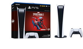 【新品】1週間以内発送 PlayStation 5 デジタル・エディション "Marvel's Spider Man 2" 同梱版(CFIJ-10015) PS5 プレステ マーベル ゲーム おもちゃ ソフト