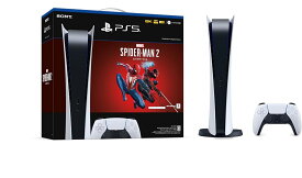 【新品】1週間以内発送 PlayStation 5 デジタル・エディション "Marvel's Spider-Man 2" 同梱版(CFIJ-10015) PS5 プレステ マーベル スパイダーマン ゲーム おもちゃ ソフト