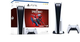【新品】1週間以内発送 PlayStation 5 "Marvel's Spider Man 2" 同梱版(CFIJ-10014) PS5 プレステ マーベル ゲーム おもちゃ ソフト