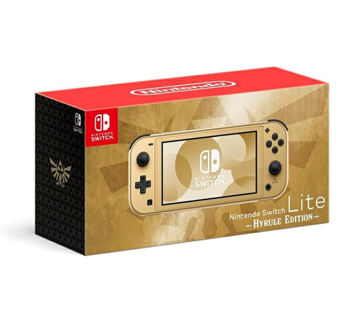 楽天市場】【新品】【即納】Nintendo Switch Lite ハイラル 