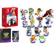 【新品】【即納】【限定 アクリルスタンド13種セット付】Nintendo Switch(有機ELモデル) Joy-Con(L)/(R) …
