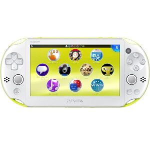 �y�V�i�z�y���[�z PlayStation Vita Wi-Fi���f�� ���C���O���[��/�z���C�g (PCH-2000ZA13)�@Vita�{�� �Q�[���@ �������� PSV