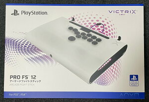 yVizy[z Victrix Pro FS 12 o[X A[P[hRg[[ Victrix by PDP Arcade Fight Stick for PlayStation 5 PC g[ig APR zCg Q[@ Ӌ@ Rg[[ 