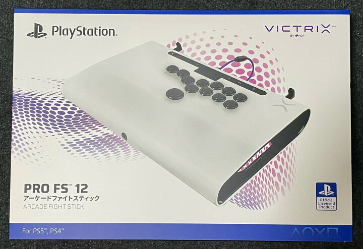 楽天市場】【新品】【即納】 Victrix Pro FS 12 レバーレス アーケード 