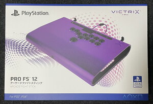 yVizy[zVictrix o[X APR Victrix by PDP Pro FS-12 Arcade Fight Stick for PlayStation 5 - Purple@Q[ Ӌ@ A[P[h