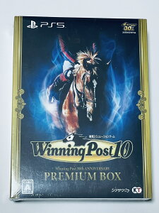 �y�V�i�z �y���[�z30���N�L�O�v���~�A�у{�b�N�X�yPS5�zWinning Post 10�@�V���[�Y30���N�L�O�v���~�A�у{�b�N�X KTGS-50630 �E�C�j���O�|�X�g ���n �Q�[�� �\�t�g �������� ���[�X