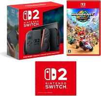 楽天市場】switch2 本体 マリオカートセット（本体｜Nintendo Switch 2 