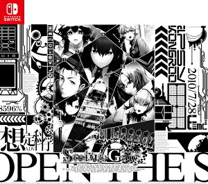 �y�V�i�z8�����׎��攭���\��@STEINS;GATE RE:BOOT�i�V���^�C���Y�Q�[�g ���u�[�g�j������Ły���S���ʌ��萶�Y�z Switch �X�C�b�` �Q�[�� �\�t�g