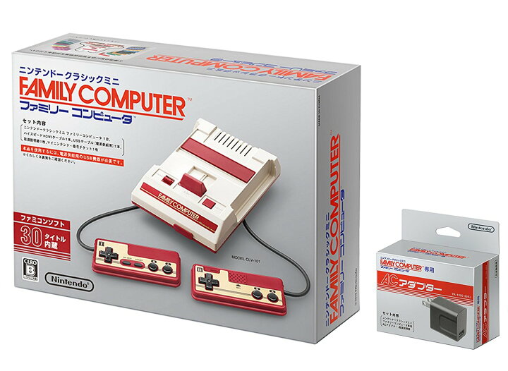 楽天市場】【新品】【即納】 ニンテンドークラシックミニ ファミリー 