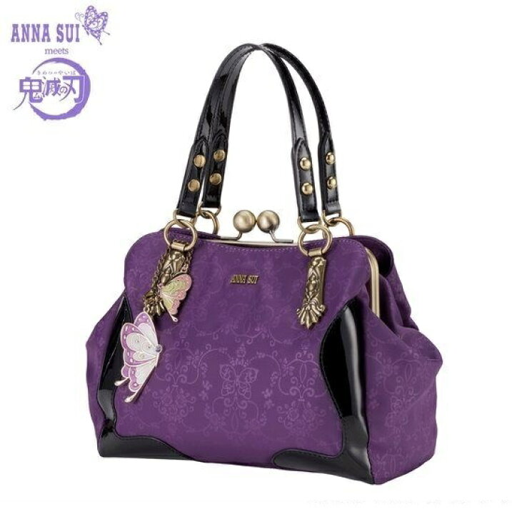 楽天市場】【新品】【即納】鬼滅の刃×ANNA SUI バッグ / 胡蝶姉妹 きめ  