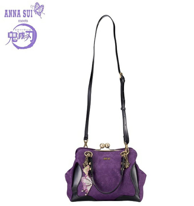 楽天市場】【新品】【即納】鬼滅の刃×ANNA SUI バッグ / 胡蝶姉妹 きめ 