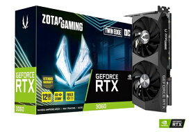 【新品】1週間以内発送　ZOTAC GAMING GeForce RTX 3060 Twin Edge OC ZT-A30600H-10M ［GeForce RTXシリーズ］ ゲーミンググラフィックボード VD7558