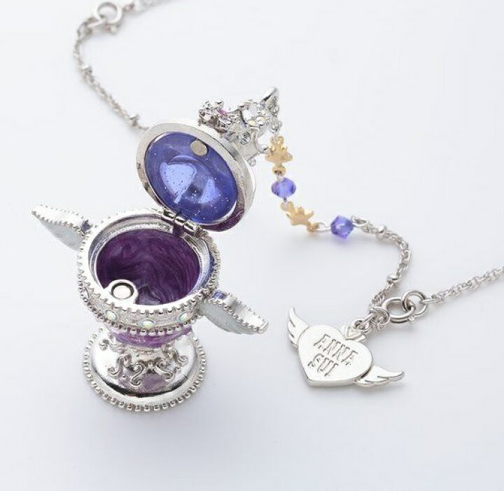楽天市場 新品 即納 劇場版 美少女戦士セーラームーンeternal Anna Sui 伝説の聖杯 ペンダント アクセサリー アナスイ かわいい 女の子 ネックレス プレゼント 贈り物 アニメ 漫画 変身 Spw楽天市場店