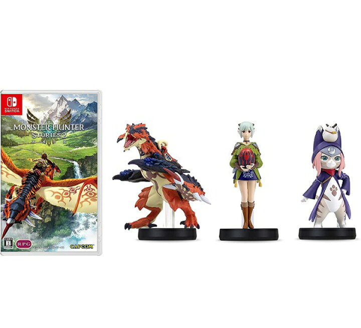 楽天市場】【新品】1週間以内発送 モンスターハンターストーリーズ2  