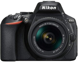 【新品】【即納】　Nikon デジタル一眼レフカメラ D5600 AF-P 18-55 VR レンズキット ブラック ニコン 写真 思い出 記録 記念 成長記録