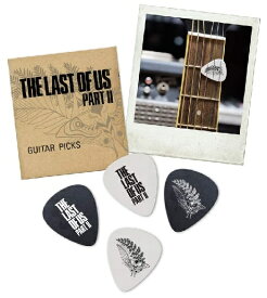 【新品】【即納】特典のみ！ The Last of Us Part II オリジナル ギターピック (ザ・ラスト・オブ・アス パート・ツー)　音楽 楽器 picks