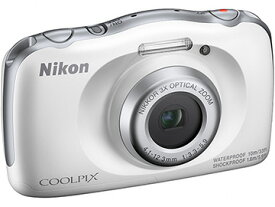 【新品】【即納】 Nikon ニコン COOLPIX W150 ホワイト カメラ ニコンクールピクス 「防水10m＋耐衝撃1.8m＋耐寒-10℃＋防じん性（JIS/IEC保護等級6）」 カメラ コンパクトデジタルカメラ デジカメ