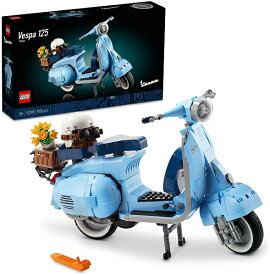 【新品】1週間程度で発送予定　レゴ(LEGO) ベスパ125 10298 スクーター インテリア ブロック