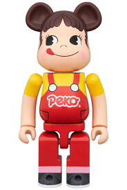 【新品】6月入荷次第発送予定　超合金 BE@RBRICK ペコちゃん　ベアブリック ベアブリ peko